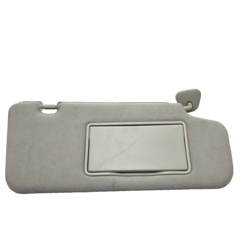 Nissan Murano RH Passenger illumination Sun Visor Beige 2005 P/N 96400CA01A