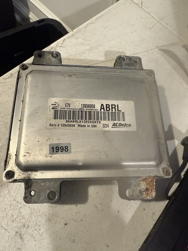 2013-16 GM Cruze Encore 1.4L ECM Engine Computer Module ECU PCM 12656958 ABRL