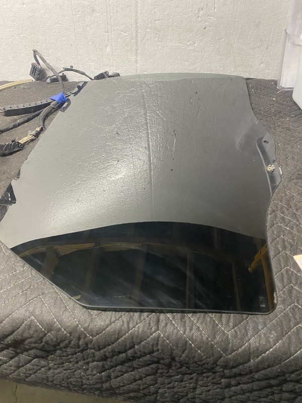 2011 FORD ESCAPE RIGHT REAR DOOR GLASS OEM