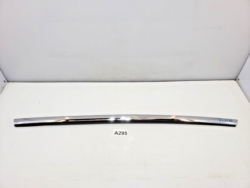 ✅ 2012-2020 OEM Tesla Model S Rear Right Passenger Outer Chrome Belt Molding