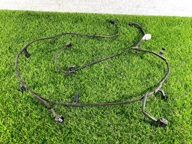 16-20 NISSAN PATHFINDER REAR BUMPER PDC PARKING SENSOR WIRE WIRING HARNESS OEM