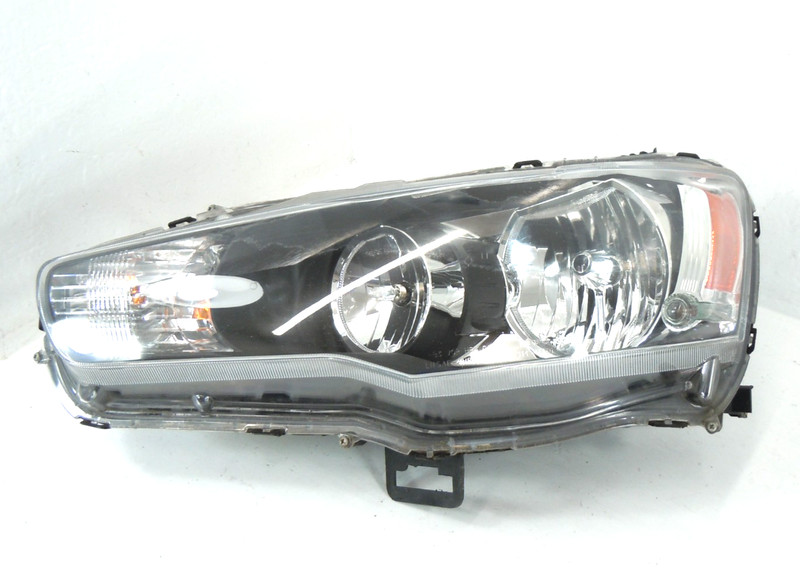 2009-2017 Mitsubishi Lancer Halogen Headlight Driver Left Aftermarket DEPO