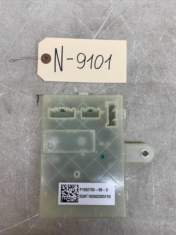 ⚡️17-20 TESLA 3 Y CHARGEPORT ECU COMPUTER MODULE1092755-98-DN-9101 B135