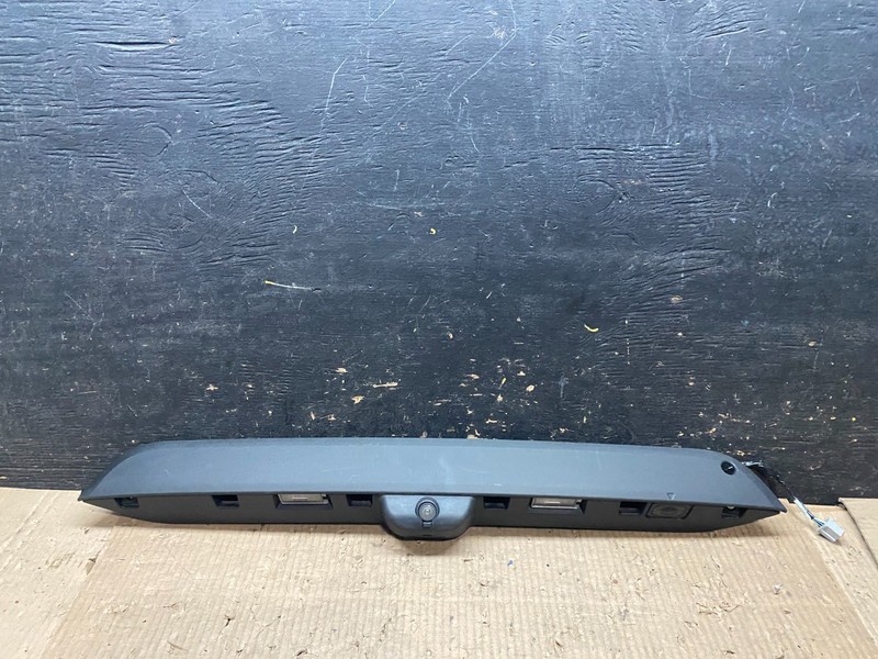 2020 to 2022 Ford Explorer Rear Tailgate Gate Trim Molding W/Camera OEM X0207 DG