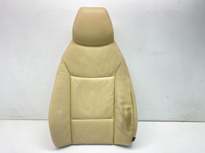 09-16 BMW E89 Z4 Front Left Driver Side Upper Seat Cushion Beige Leather** OEM