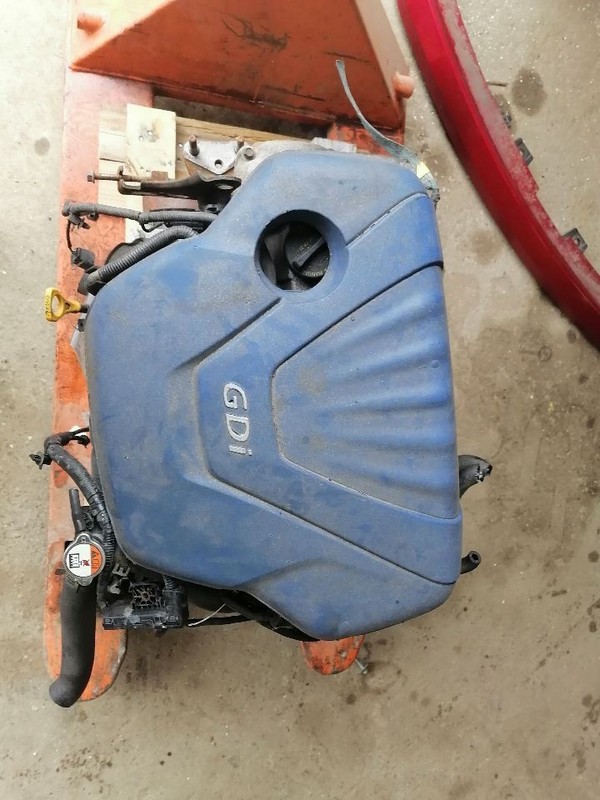 Engine 1.6L VIN E 8th Digit Gdi Fits 12-17 ACCENT 1606328