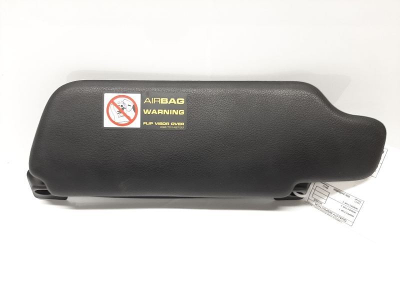 2002 Porsche 911 Targa Right Sun Visor Shade Panel Passenger 996731032013