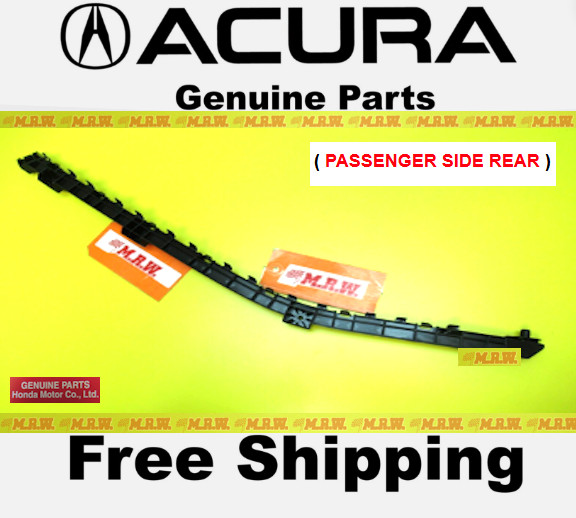 ACURA RLX 14-20 for REAR BUMPER BRACKET CLIP MOUNT COVER Passenger SIDE BACK RH