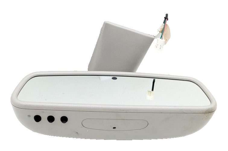 01-09 Mercedes W209 CLK500 C230 C320 Interior Rear View Mirror Gray OEM