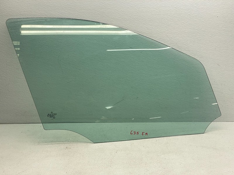 2007-2008 MERCEDES GL450 FRONT RIGHT PASS SIDE DOOR WINDOW GLASS OEM LOT635