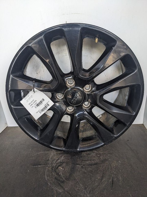 Wheel Wk Body VIN E Or F 6th Digit 20x8 Black Fits 17-22 GRAND CHEROKEE 1185630