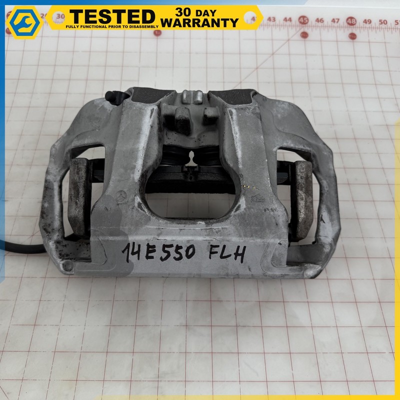 12-14 Mercedes W207 E-Class FRONT LEFT DRIVER SIDE BRAKE CALIPER OEM
