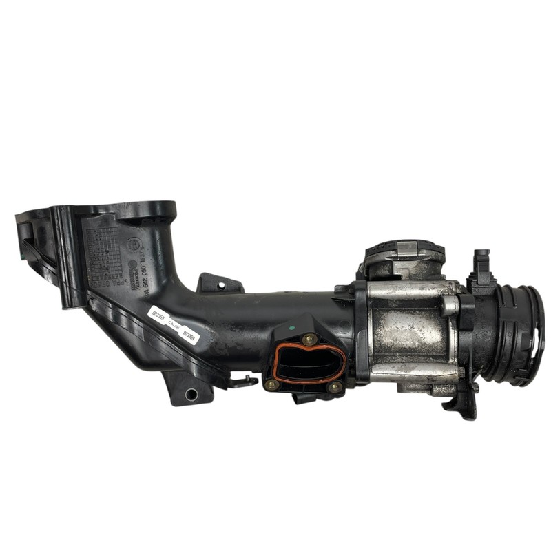 2013-2017 Mercedes GL350 GLS350d Intake manifold transverse tube wMAP sensor OEM