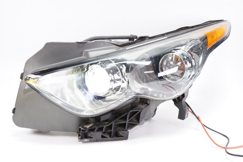 INFINITI FX35 FX50 QX70 Left LH Headlight Headlamp HID ✅TESTED✅OEM 2009 - 2017