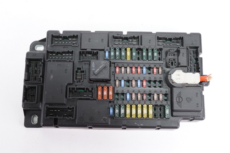 MINI COOPER COUNTRYMAN R60 PL3 Main Cabin Fuse Box BCM OEM 2011 - 2016