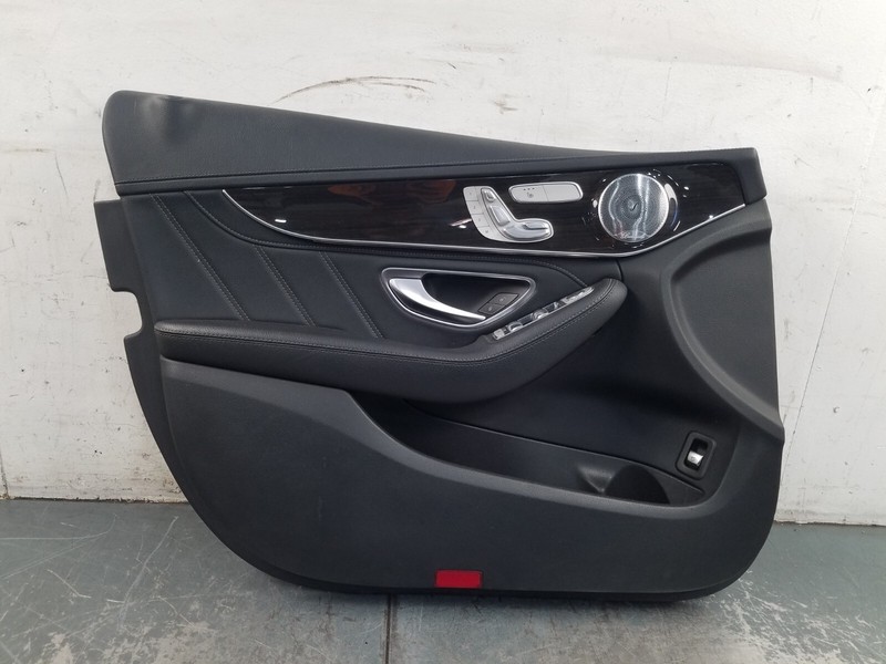 2020 Mercedes AMG C 63 Left Front Driver Door Panel #2454 A10