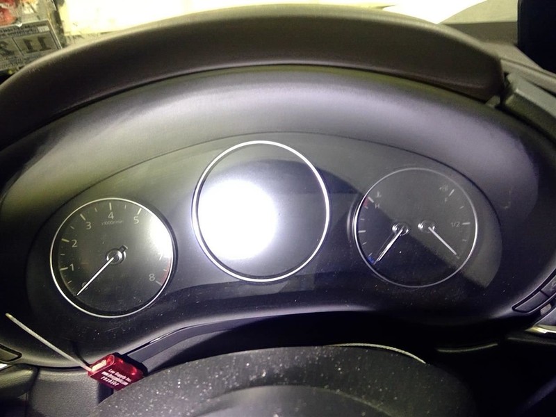 Speedometer Cluster Turbo Fits 21-23 MAZDA 3 1723847