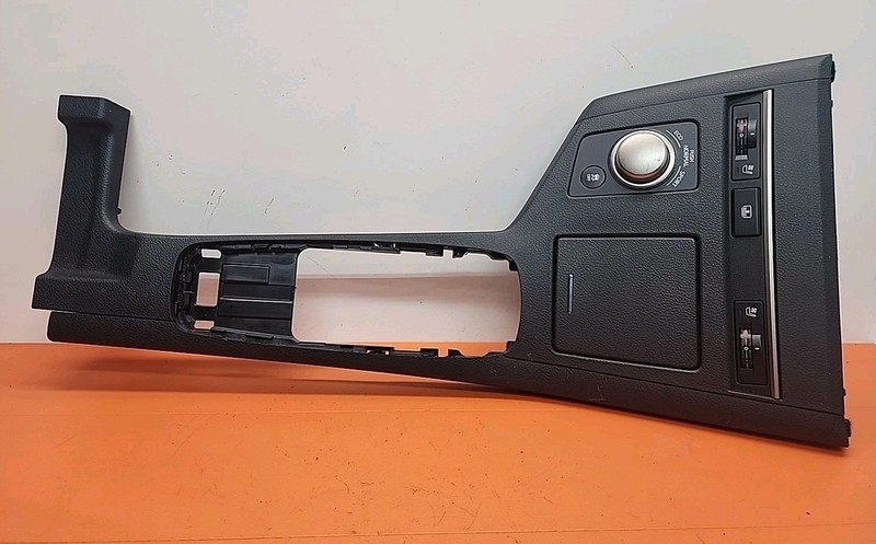 2013-2014 LEXUS ES350 CONSOLE MULTI-MEDIA CONTROL SWITCH KNOB PANEL With Trim