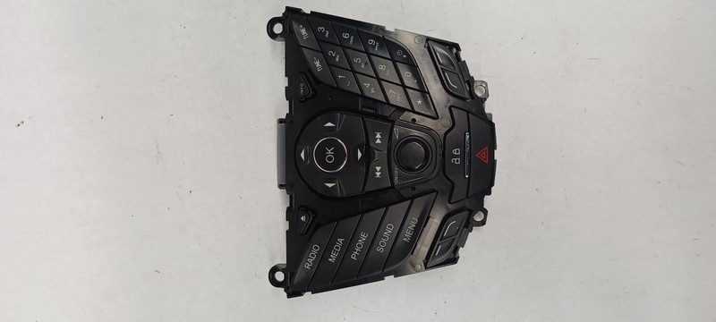 2014 FORD FOCUS radio control panel Sync DM5T18K811LA OEM 13 14