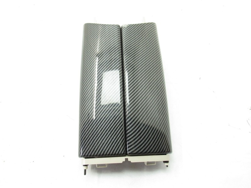 Mercedes E63 S W213 2020 Center Console Armrest Lid Cover Trim Carbon 18-23 ;#3