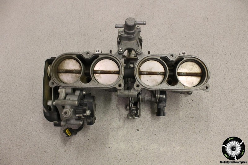 2007 Yamaha FZ1 THROTTLE BODIES BODY INTAKE FZ 1 07