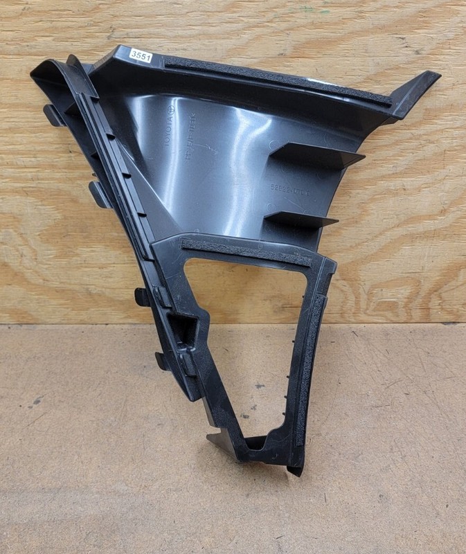 2019 2020 21 2022 Toyota Avalon Left Side Air Duct Front Bumper Intake Vent OEM