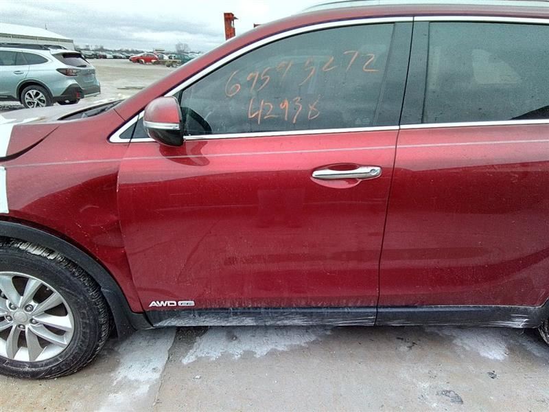 Driver Front Door Thru 06/03/18 Fits 16-19 SORENTO 2947356
