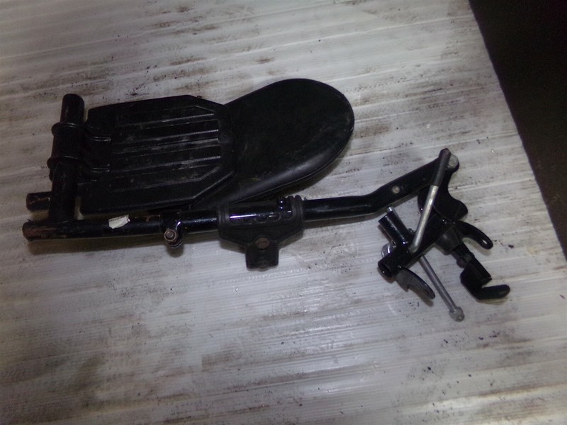Wheelchair Leg Rest 44200X27 *FREE SHIPPING*