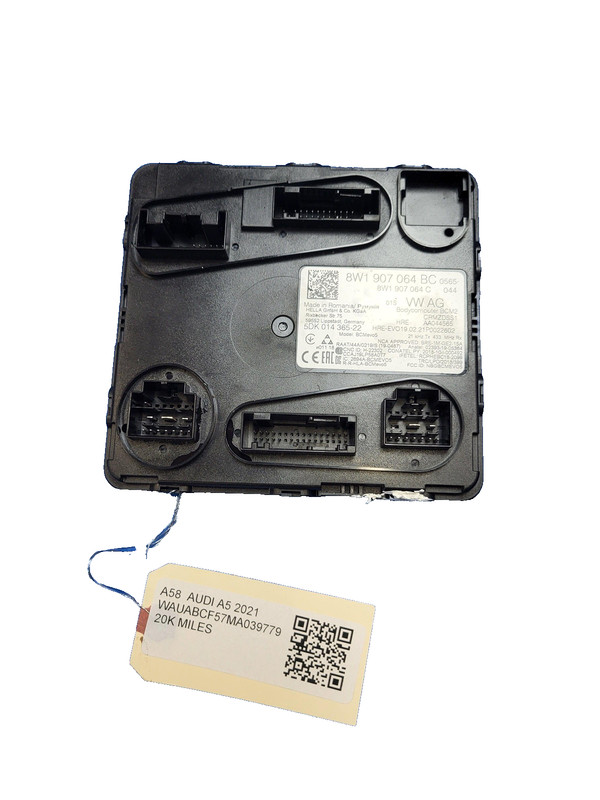 Used Oem Audi BCM Body Comfort Control Module Unit for 2021 A5 Sportback 2.0L