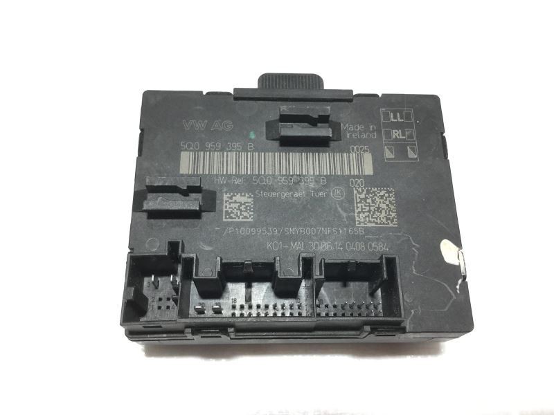 2015-2017 AUDI A3 RIGHT PASSENGER SIDE REAR DOOR MODULE 22271