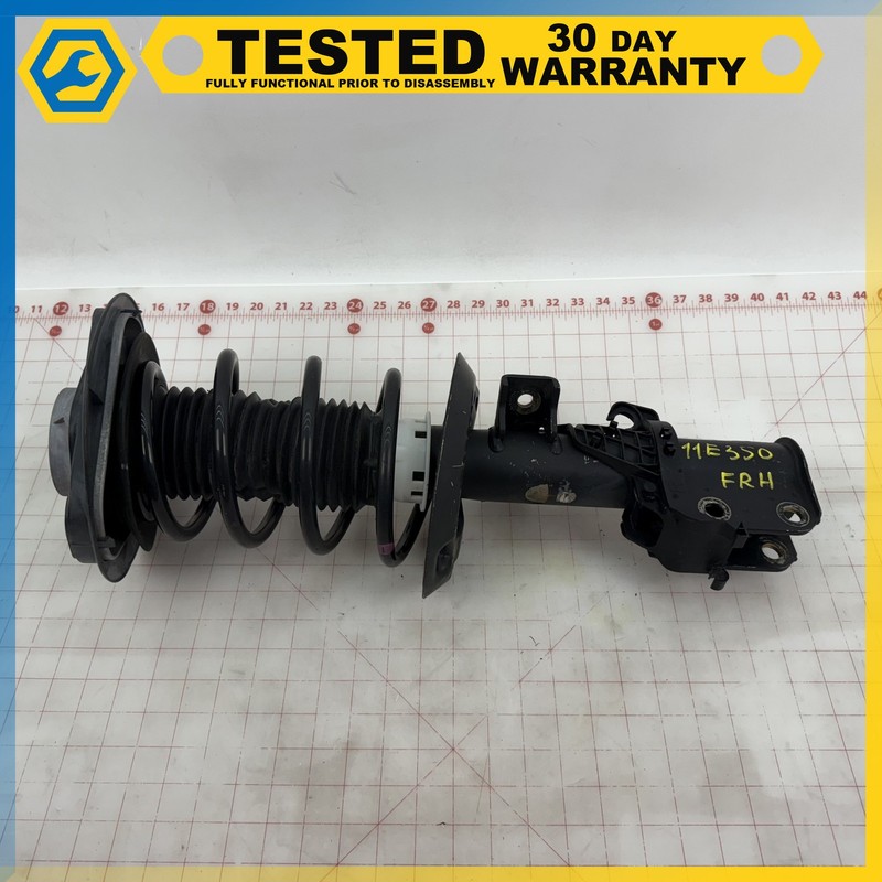 10-16 Mercedes W212 4Matic FRONT RIGHT SUSPENSION SHOCK ABSORBER STRUT OEM