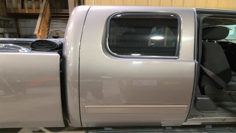 Passenger Rear Side Door Extended Cab Fits 07-13 SIERRA 1500 PICKUP 3464163