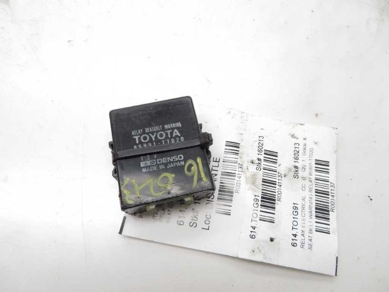MR2 1991 SEATBELT WARNING RELAY 85991-17020
