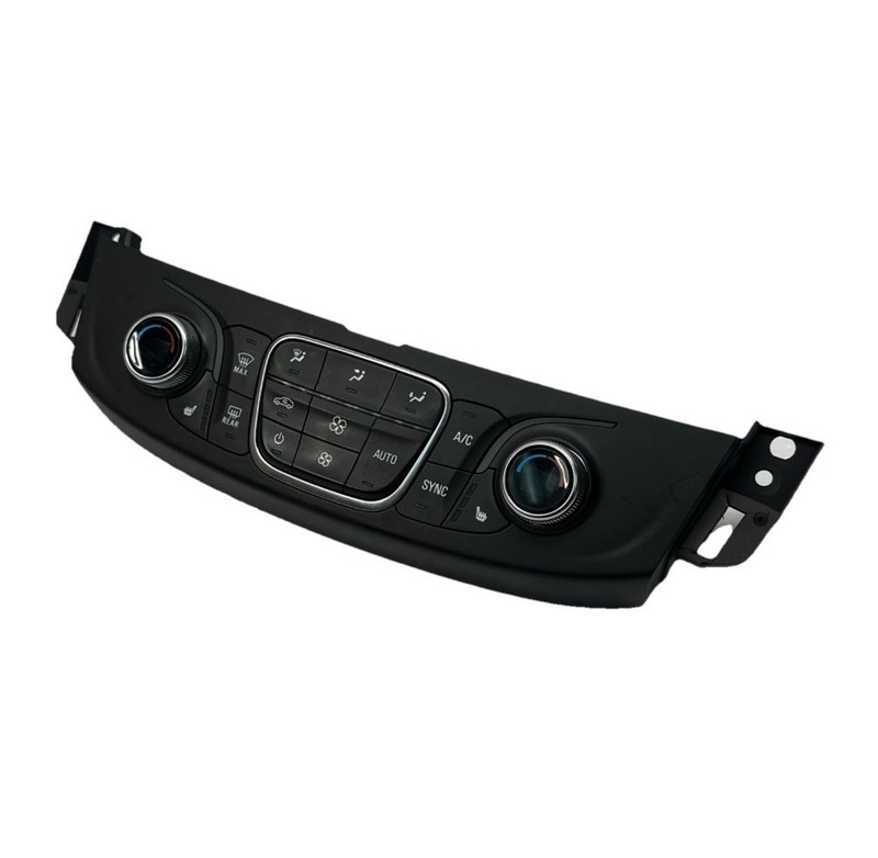 Chevrolet Traverse climate control 18 21 hvac ac front panel assy OEM 84344402