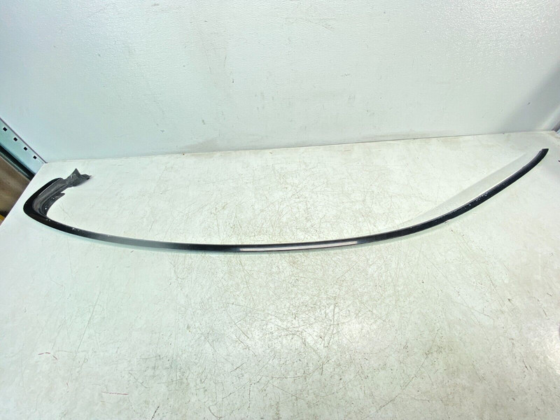 BMW F06 640 650 M6 Left Driver Side Top Roof Frame Molding Drip Trim Black OEM✅