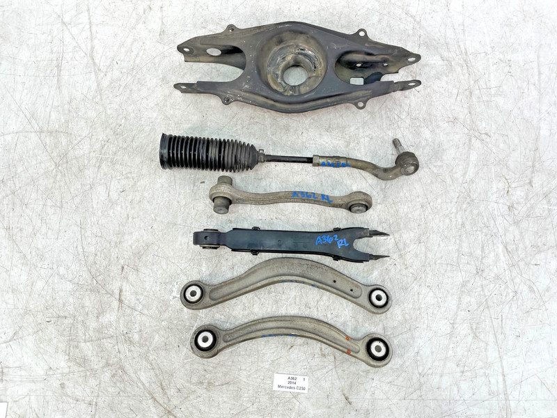 ✅ 08-18 OEM Mercedes W204 C250 C350 Rear Left Driver Side Control Arm SET