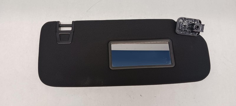 20-'23 FORD EXPLORER right passenger Sun visor w/police package black OEM