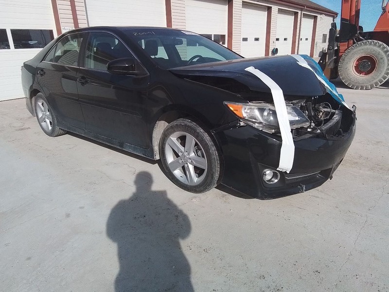 2012-2014 Toyota Camry Passenger Roof Curtain Air Bag
