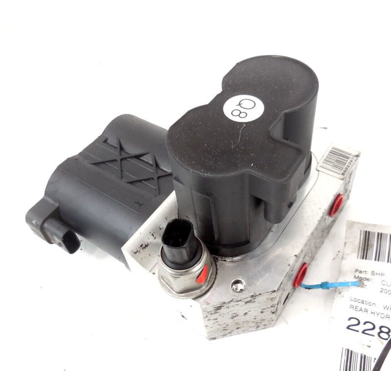 2007 07 Mercedes-Benz CL550 Rear Hydraulic Valve Suspension Pump OEM