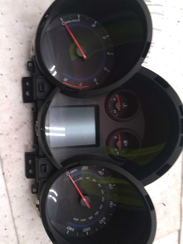 Used Speedometer Gauge fits: 2012 Chevrolet Cruze MPH US market w/black cluster