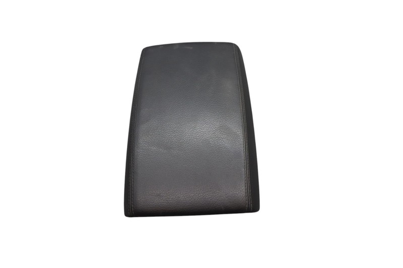 12-18 Audi A7 A6 Quattro Center Console Storage Box Cover Armrest Black OEM