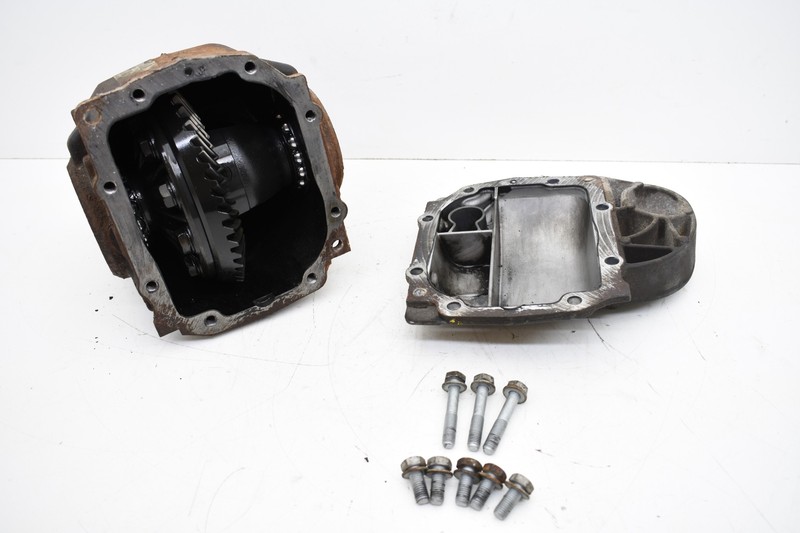 2008 BMW E92 N52 MANUAL COUPE REAR DIFFERENTIAL AXLE CARRIER 3.38 OEM KW24