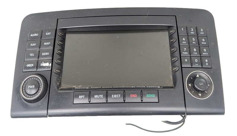 06-08 Mercedes X164 GL450 ML550 Command Head Unit Navigation Radio CD Player OEM