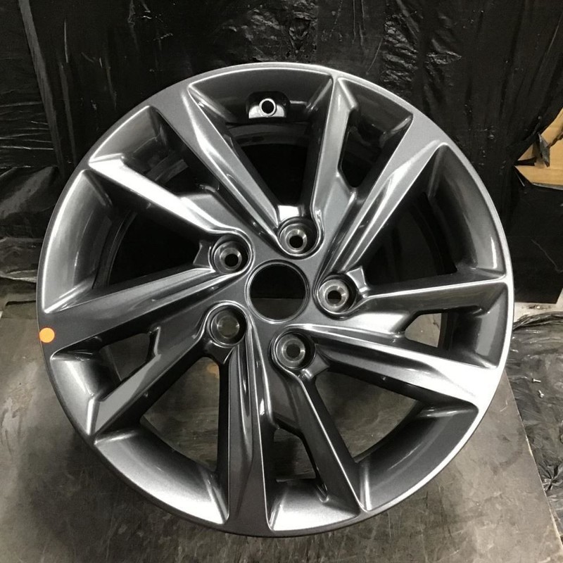 2019-2020 KIA Optima 74786 Wheel 16 x 6-1/2 10 Spoke Rim Grey Painted 52910D5750