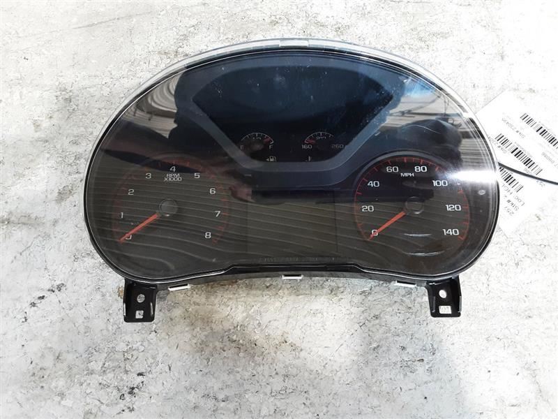 2016 GMC CANYON Speedometer US Cluster 1 Color Display Opt UDC 23355703