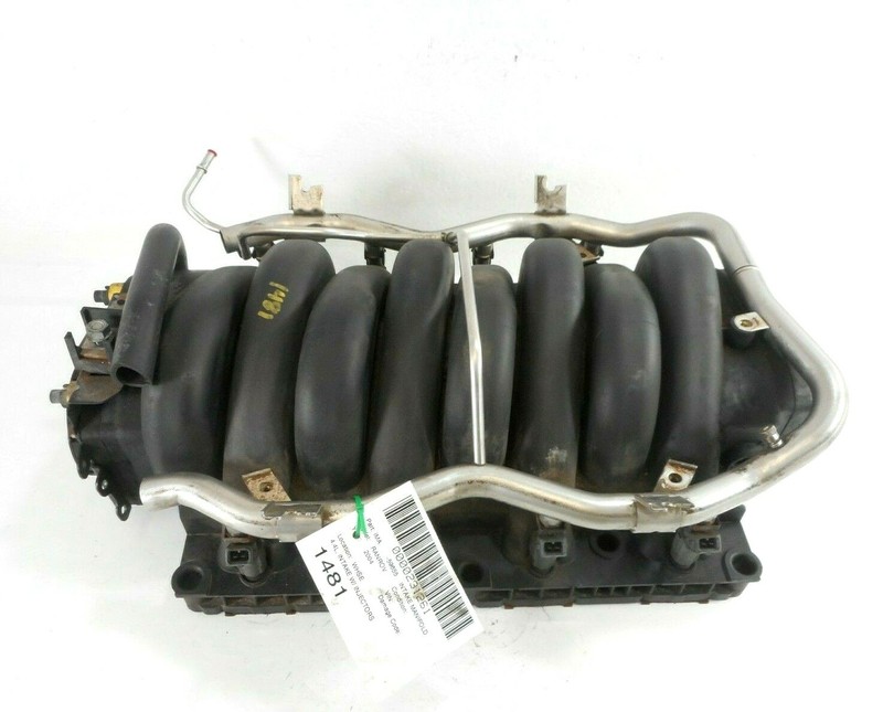03 04 05 Range Rover Intake Manifold W/ Fuel Rail OEM 11.61-1435361