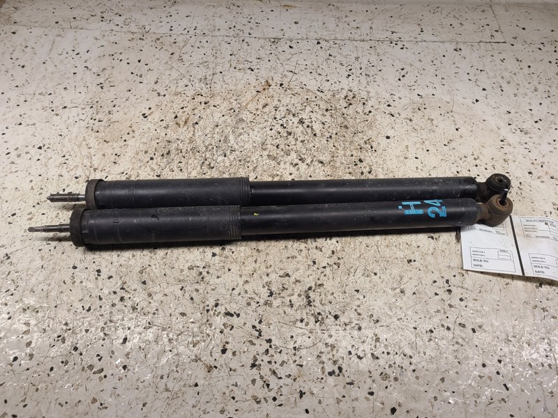 Mercedes-Benz CLK350 Shock Absorber Pair Rear Driver LT Passenger RT OEM 2007
