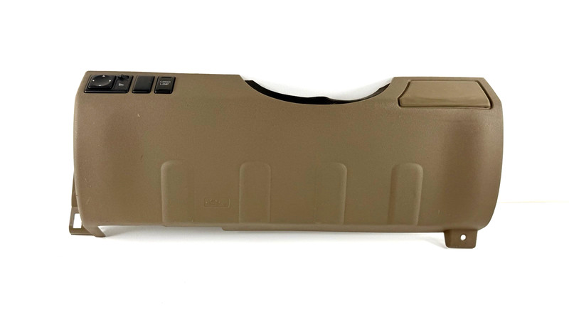2005-15 Nissan Frontier LH Drivers Dashboard Knee Bolster Panel DESERT Beige OEM