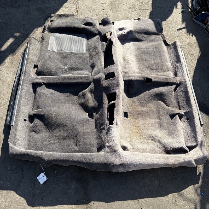 94-01 Acura Integra 2D Floor Carpet Black OEM