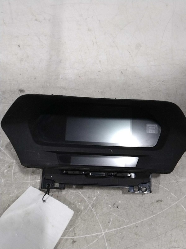 2015 Acura ILX Infotainment Display Cluster Black OEM 79650TX6A41 126K Miles